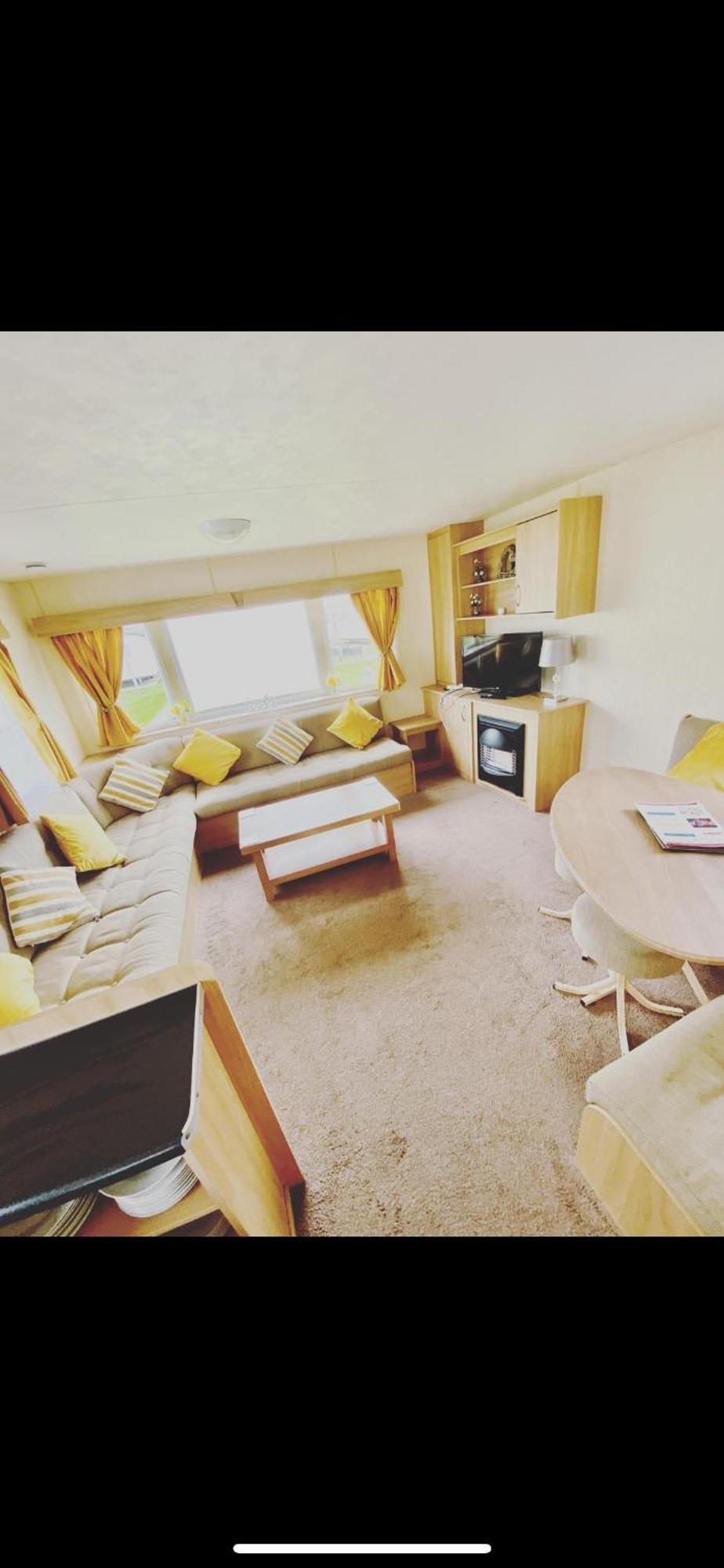 Static Caravan Marine Holiday Park Rhyl Exterior foto