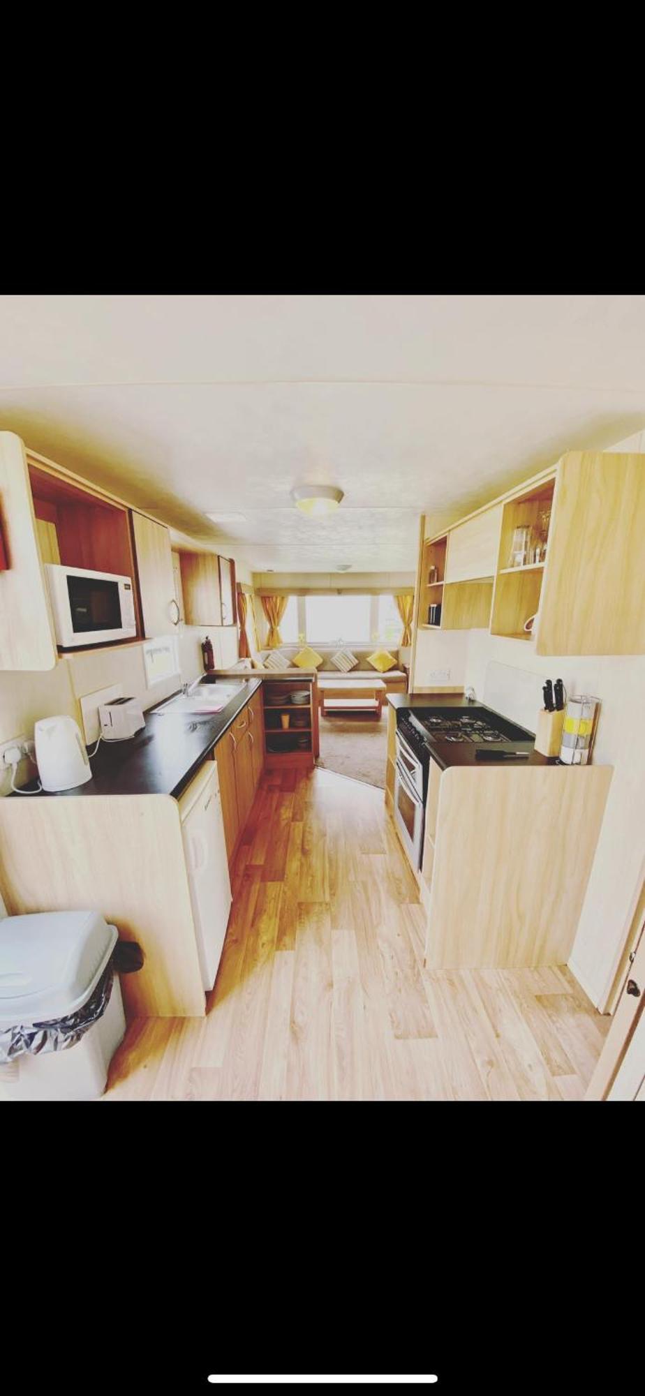 Static Caravan Marine Holiday Park Rhyl Exterior foto