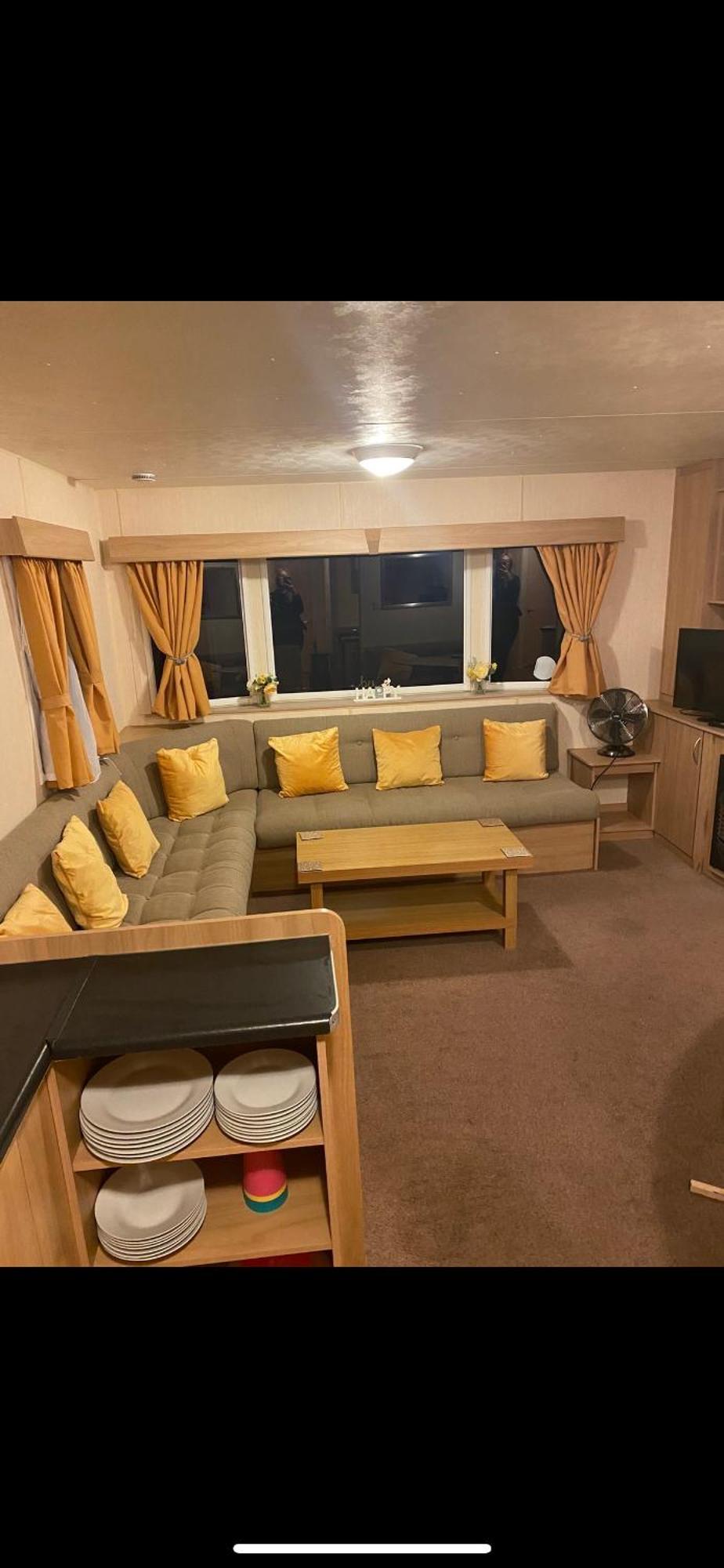 Static Caravan Marine Holiday Park Rhyl Exterior foto
