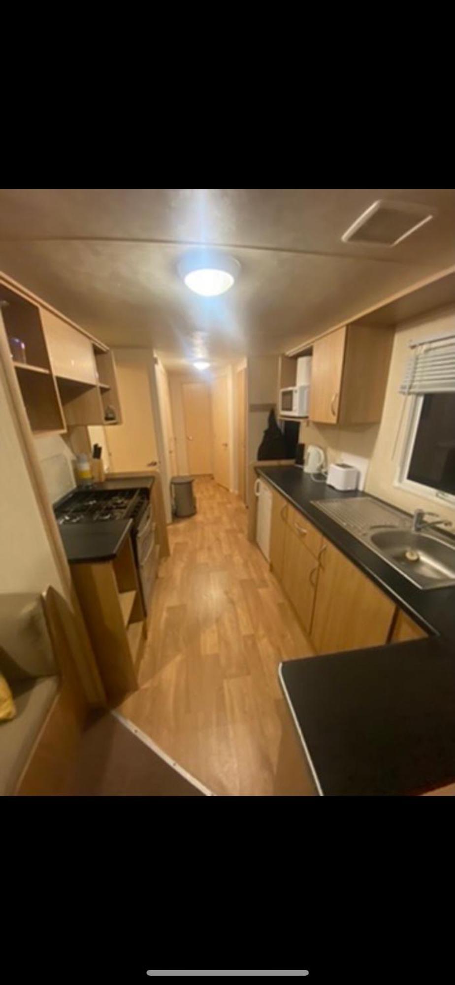 Static Caravan Marine Holiday Park Rhyl Exterior foto